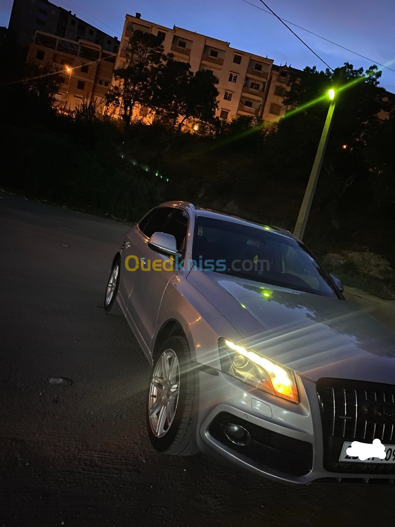 Audi Q5 2009 S Line Pack Tech