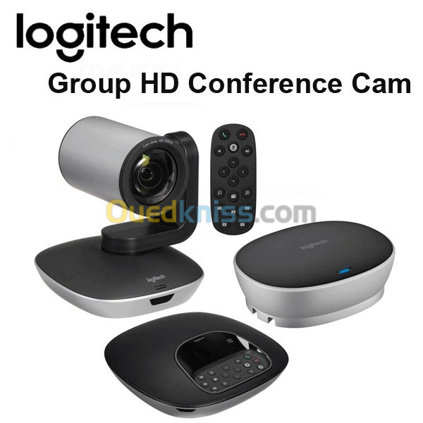 CAMERA LOGITECH GROUP SYSTEME DE WEBCAM VISIOCONFERENCE, Full HD