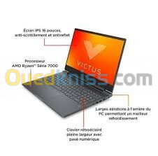 LAPTOP HP VICTUS GAMING 16-S0010NF