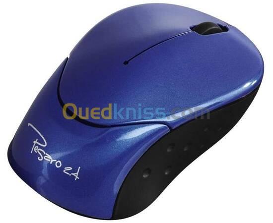 Souris Optique Sans Fil Hama Pesaro 2.4 Blue - H-53940