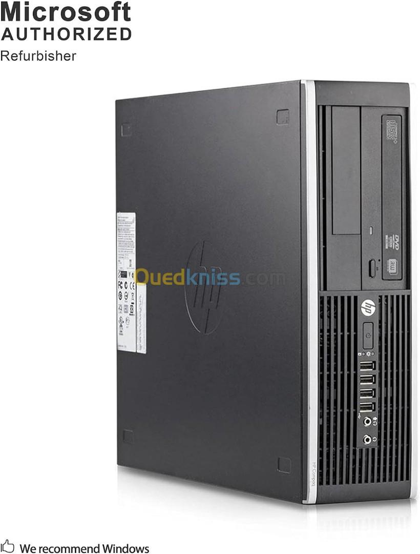 UNITE HP COMPAQ 8200 I3-2100 / DDR3 4G / HDD500Go DVDRW Clav+Souris+emballage  ( Rénovée )