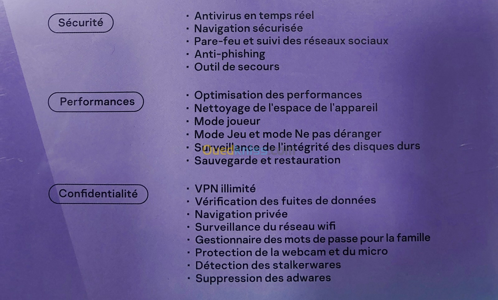 Kaspersky Plus 1 Poste / 3  Poste 1 An.