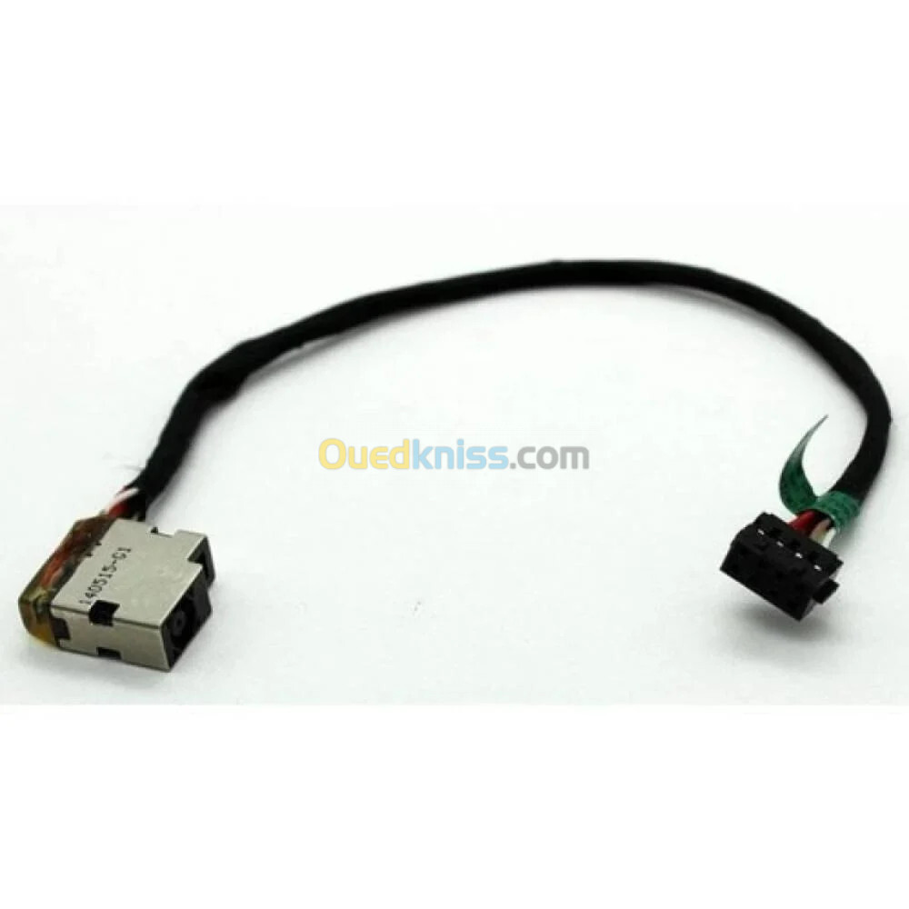 Port de prise d'alimentation pour ordinateur portable, câble de charge, HP 15-G 15-E 17-E ...