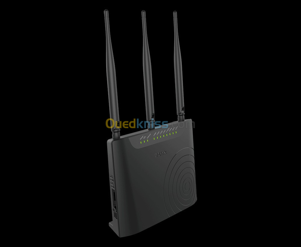 Modem Routeur sans fil double bande 11ac ADSL2+ à quatre ports DSL-2877AL