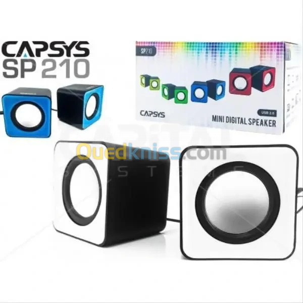 Speakers Usb Capsys 