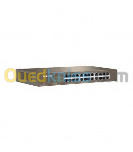 Switch 24-port 10/100 Rackable - Tenda