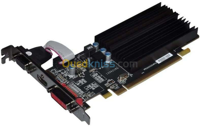    Carte Graphique XFX ONE Series 2GB Radeon 7600 PCI Express 2.1 HDMI DVI VGA 