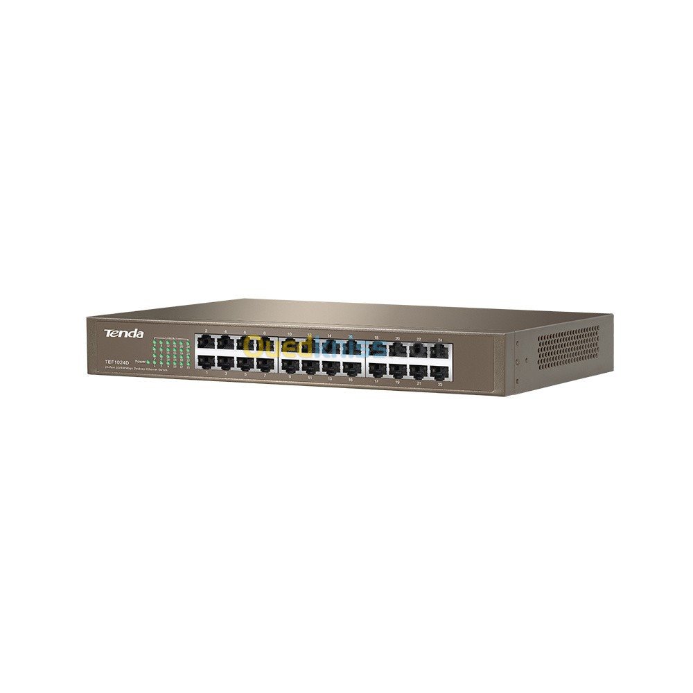 Switch 24-port 10/100 Rackable - Tenda