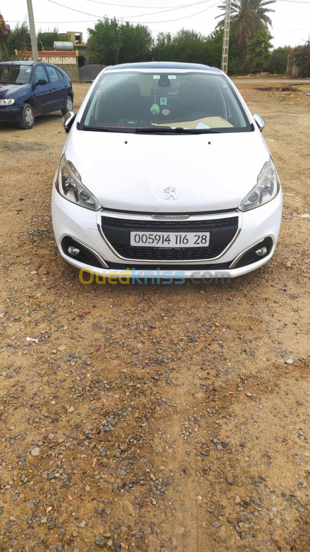 Peugeot 208 2016 Allure