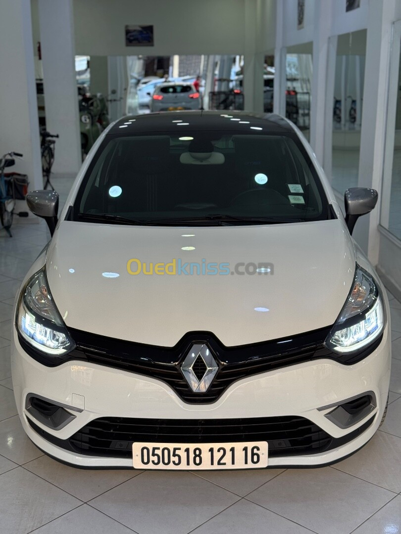 Renault Clio 4 2021 GT Line +