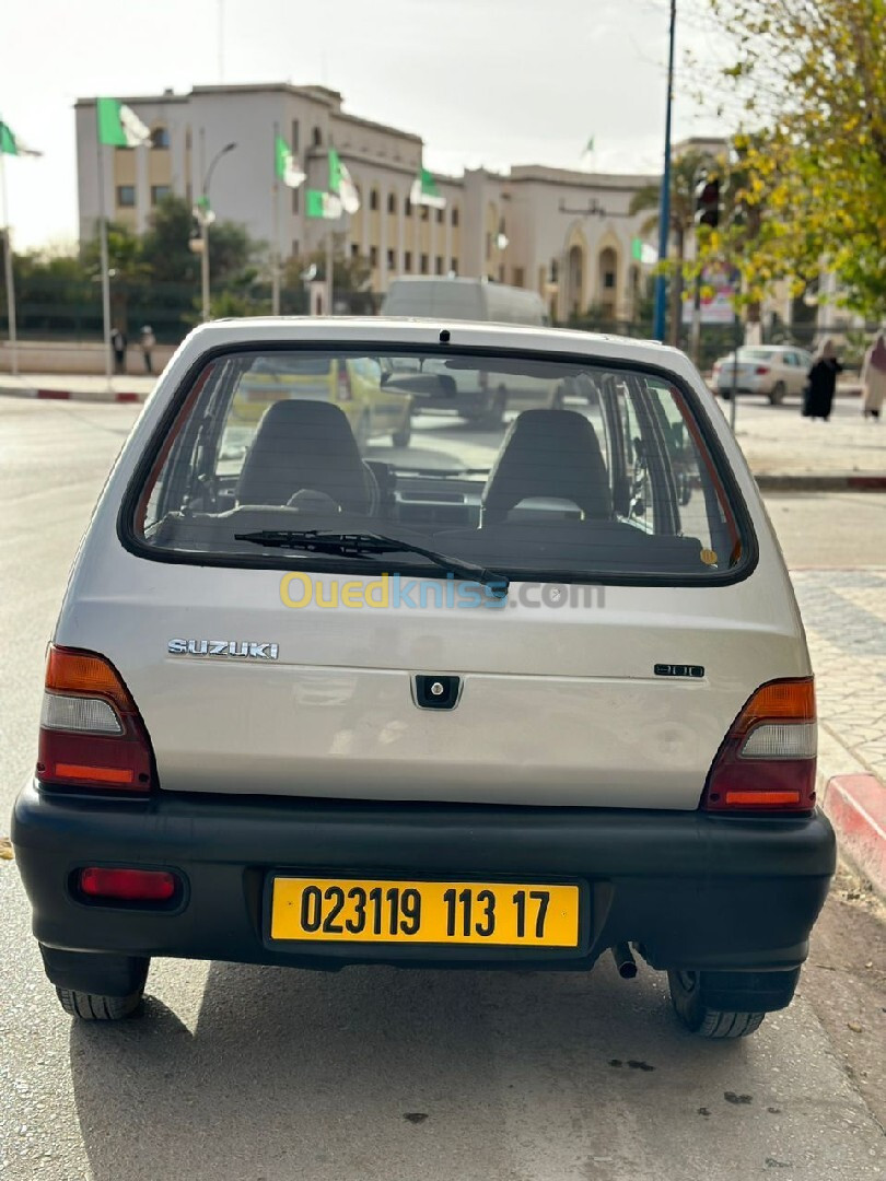 Suzuki Maruti 800 2013 Maruti 800