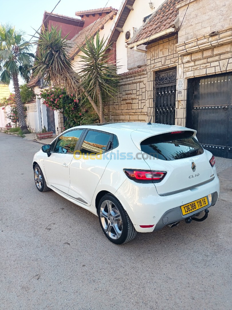 Renault Clio 4 2018 GT Line +