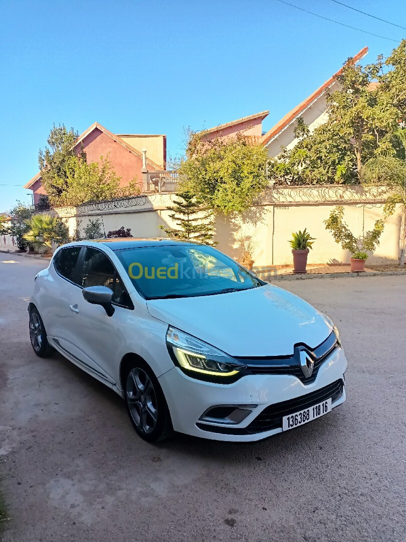 Renault Clio 4 2018 GT Line +