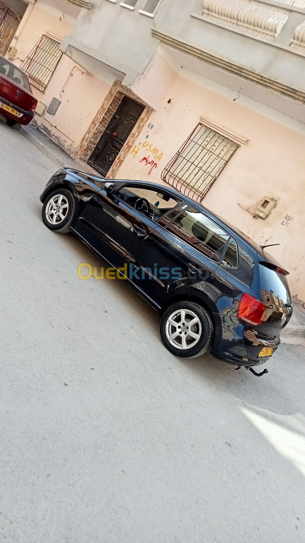 Volkswagen Polo 2013 Black et Silver