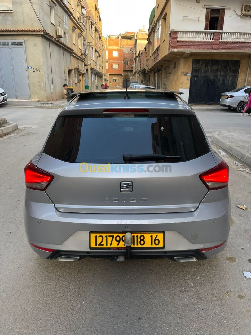 Seat Ibiza 2018 High Facelift