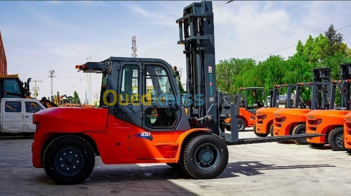 Tirsam TIRSAM CHARIOT ELEVATEUR TIRSAM 10T 4.5M - رافعة شوكية تيرصام 10طن 4.5 متر 2024