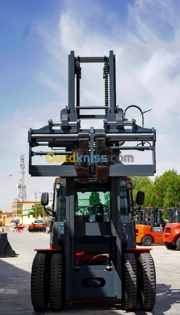 Tirsam TIRSAM CHARIOT ELEVATEUR TIRSAM 10T 4.5M - رافعة شوكية تيرصام 10طن 4.5 متر 2024