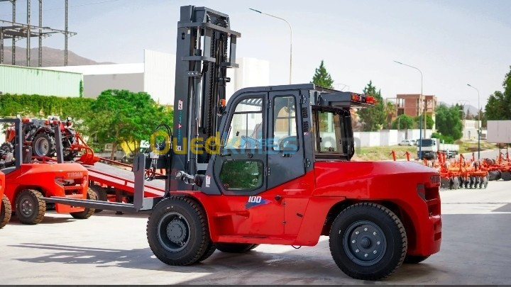 Tirsam TIRSAM CHARIOT ELEVATEUR TIRSAM 10T 4.5M - رافعة شوكية تيرصام 10طن 4.5 متر 2024