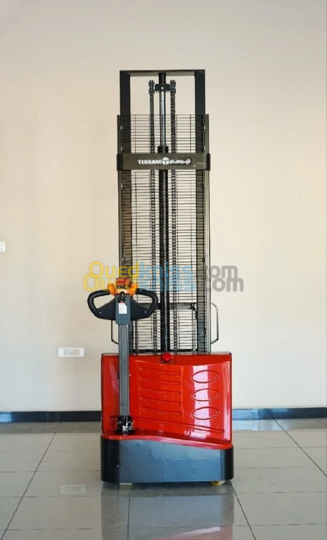 Tirsam GERBEUR ELECTRIQUE 1.5 Tonnes 3.5 Mètres - مكدس الألواح الكهربائي 1.5 طن 3.5 متر 2024