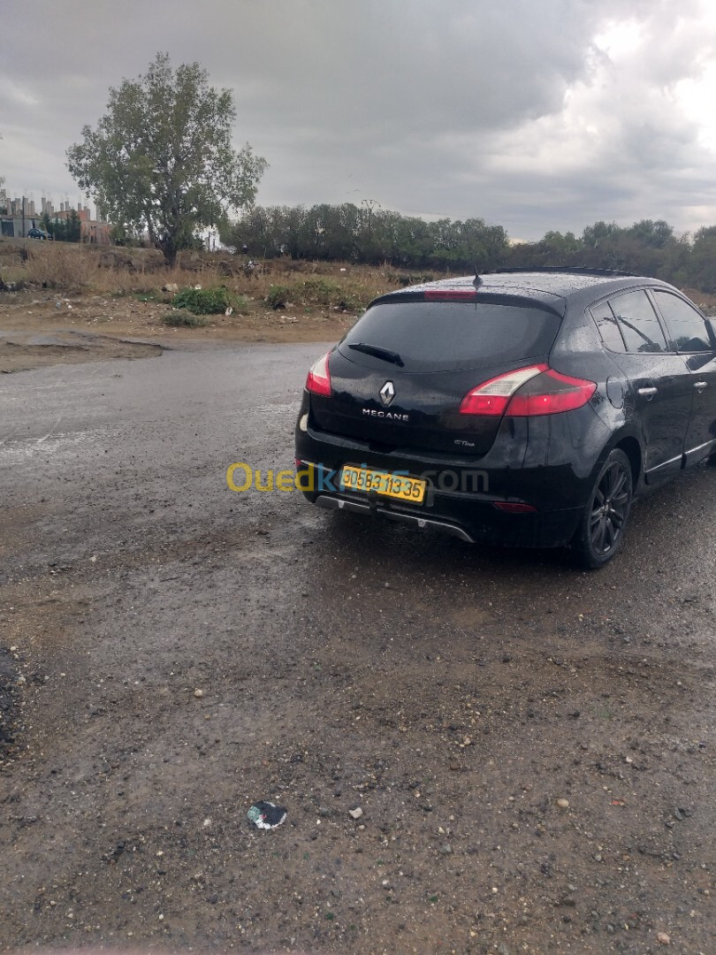 Renault Megane 3 2013 Megane 3