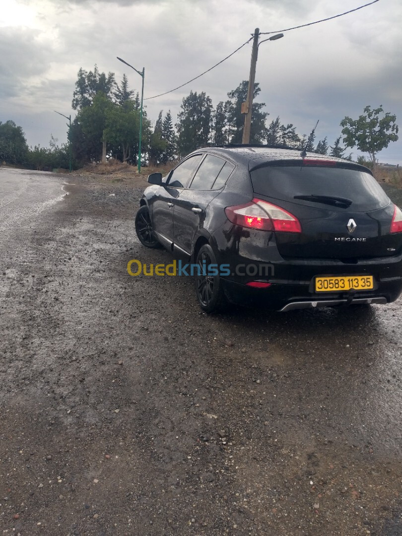 Renault Megane 3 2013 Megane 3