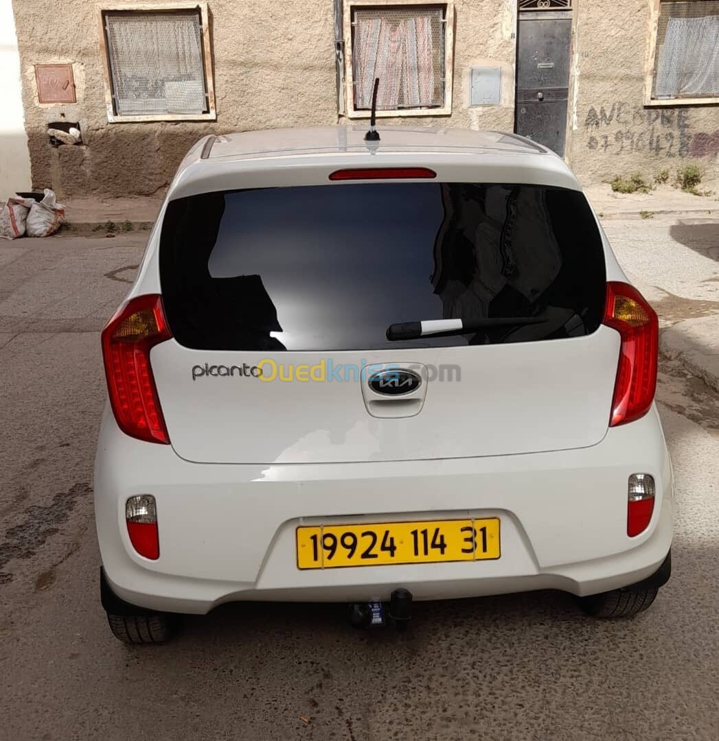 Kia Picanto 2014 Brésilien