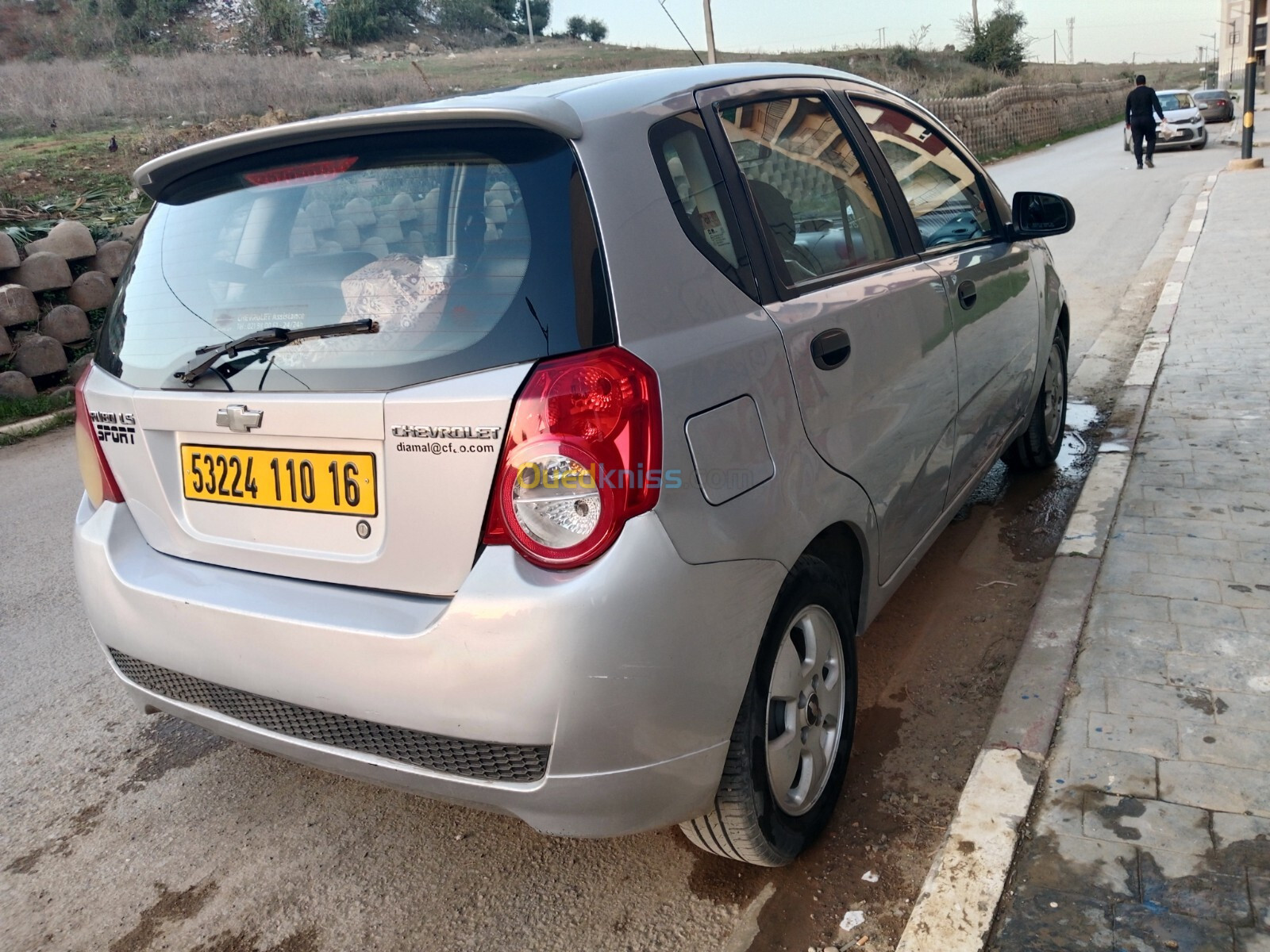 Chevrolet Aveo 5 portes 2010 Sport