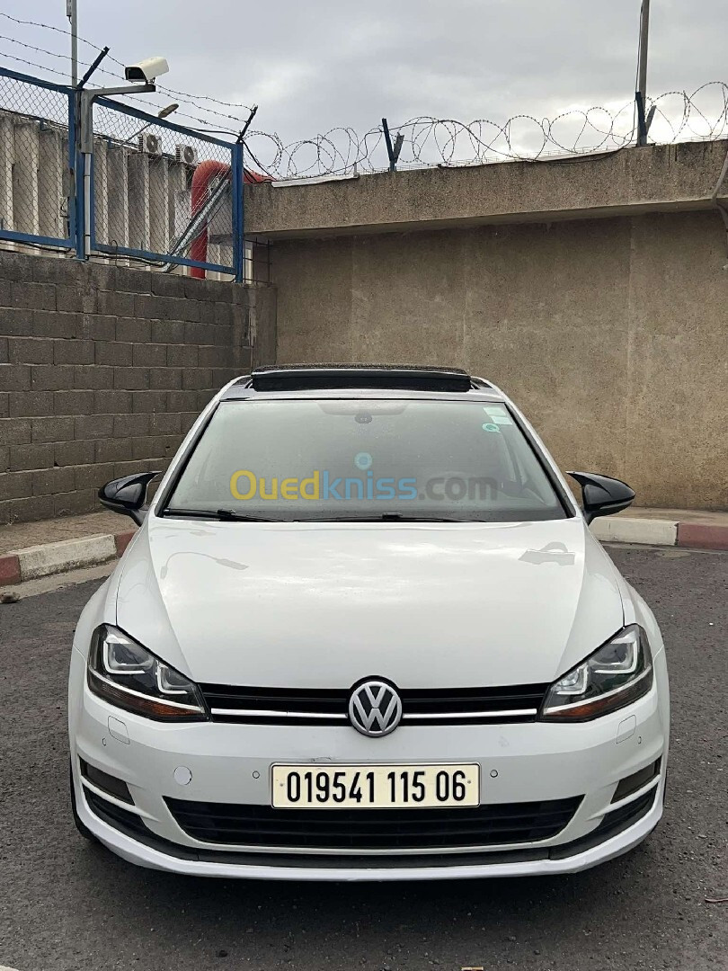 Volkswagen Golf 7 2015 Cup