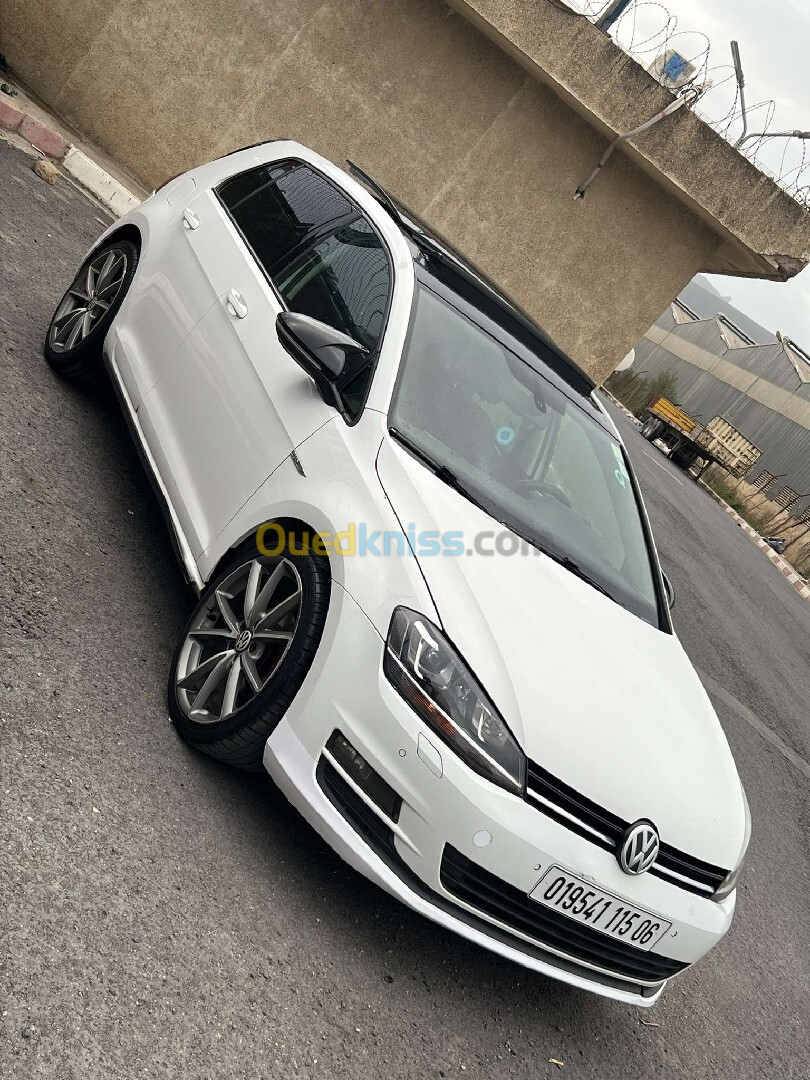 Volkswagen Golf 7 2015 cup