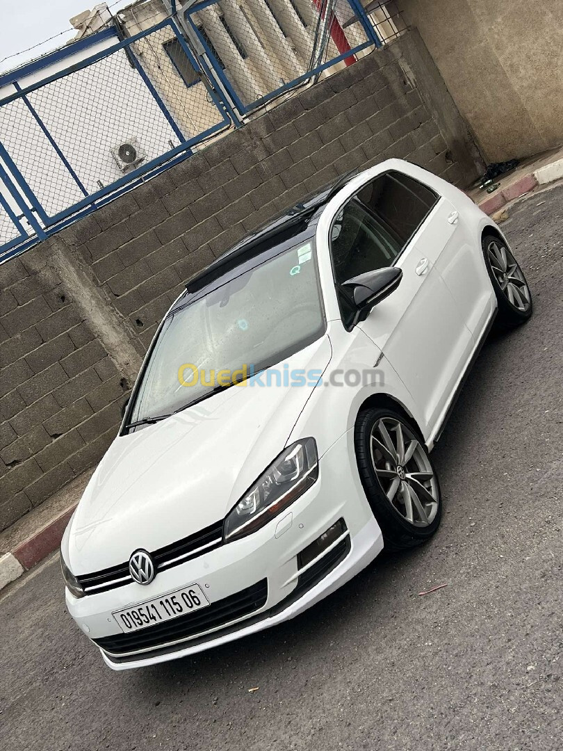 Volkswagen Golf 7 2015 cup