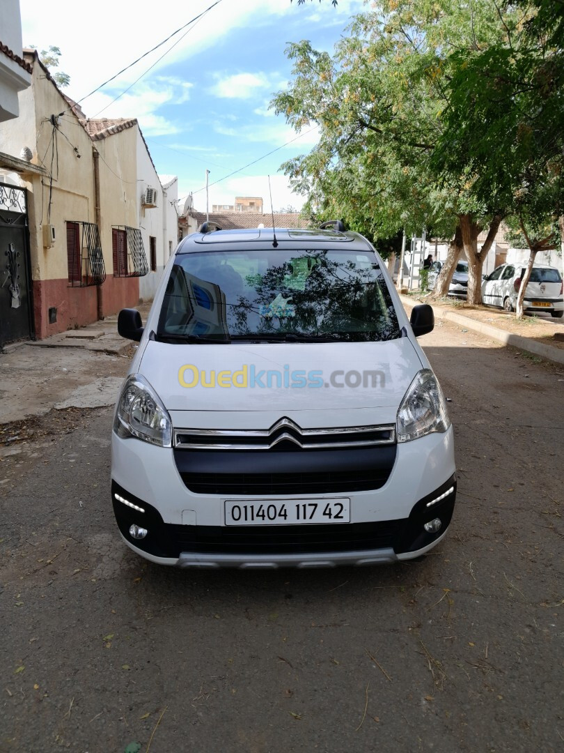 Citroen Berlingo 2017 