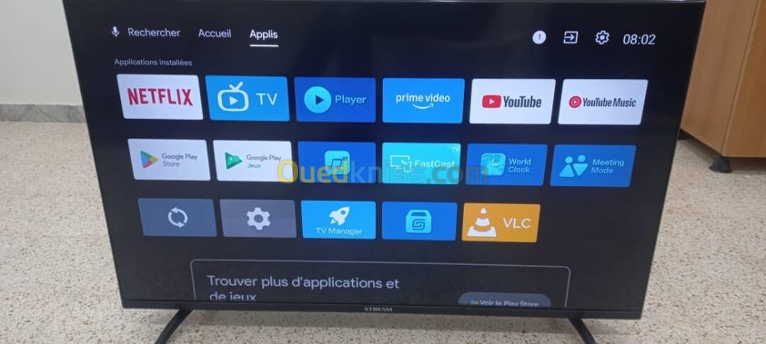 Android tv S 43A50 UHD 