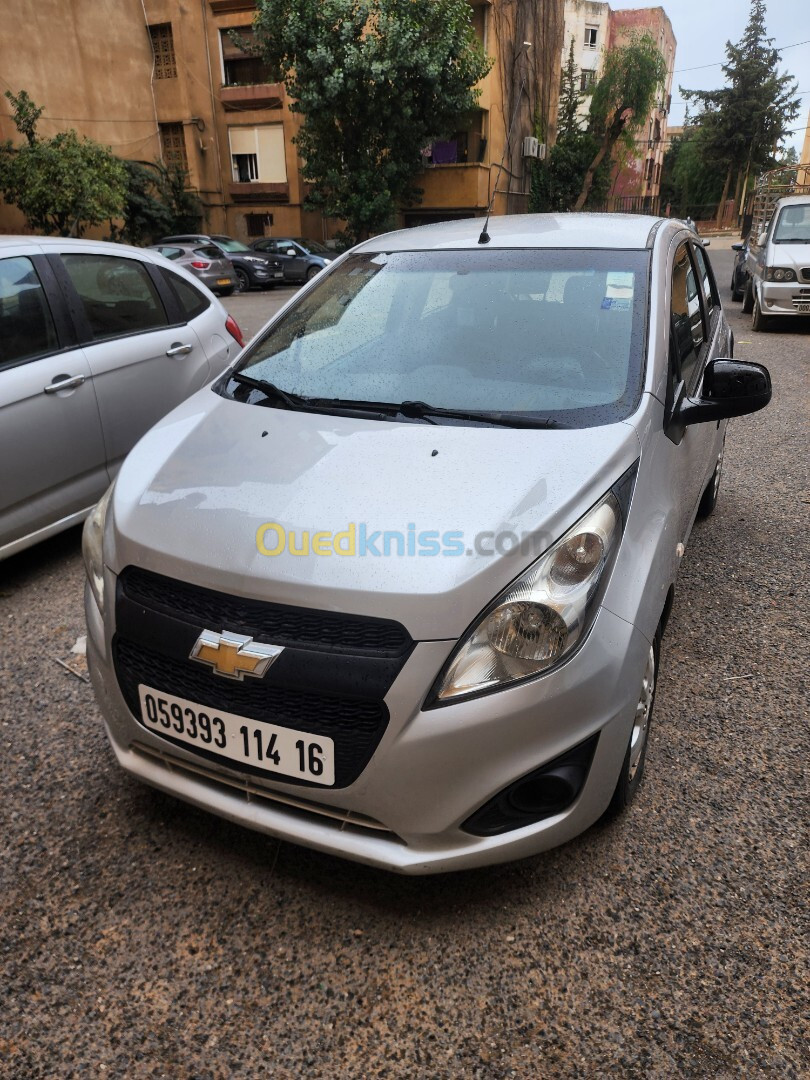 Chevrolet New Spark 2014 Luxe