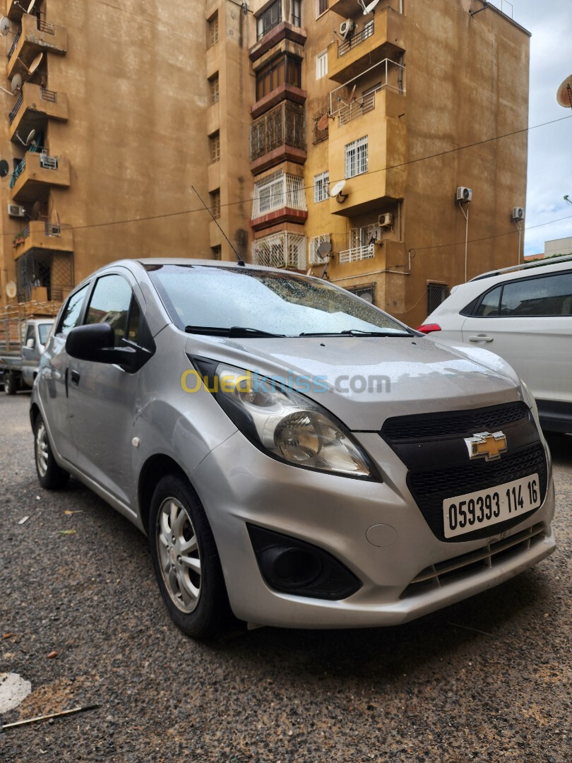 Chevrolet New Spark 2014 Luxe