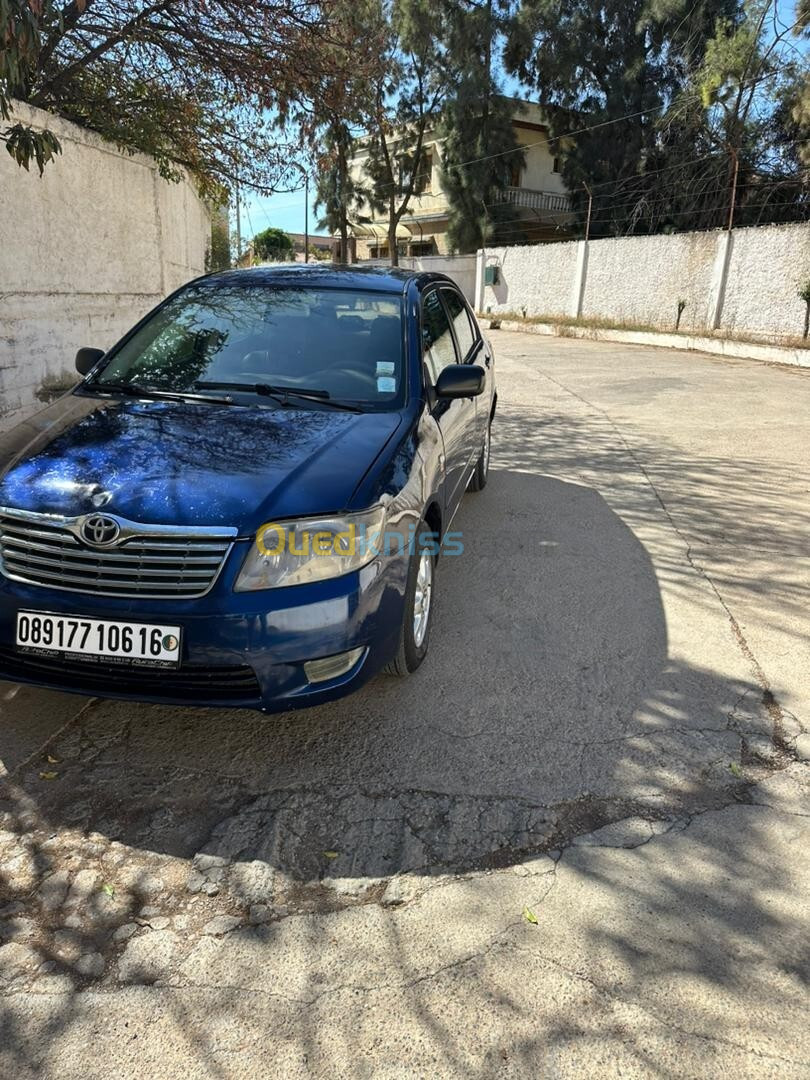 Toyota Corolla Verso 2006 Corolla Verso