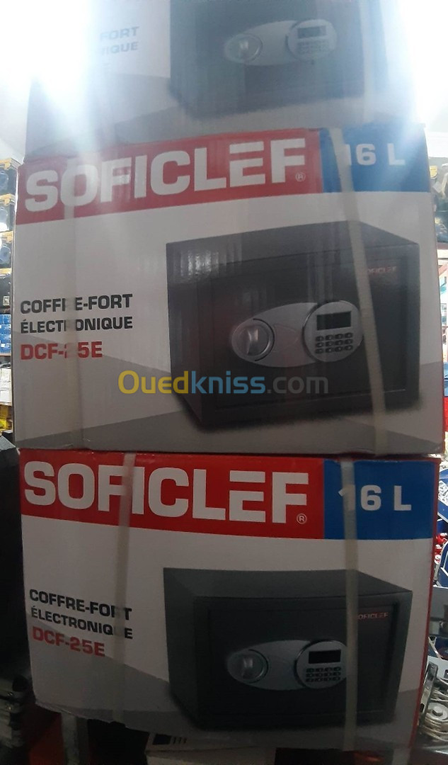 Coffre Fort Electronique Avec Ecran SOFICLEF