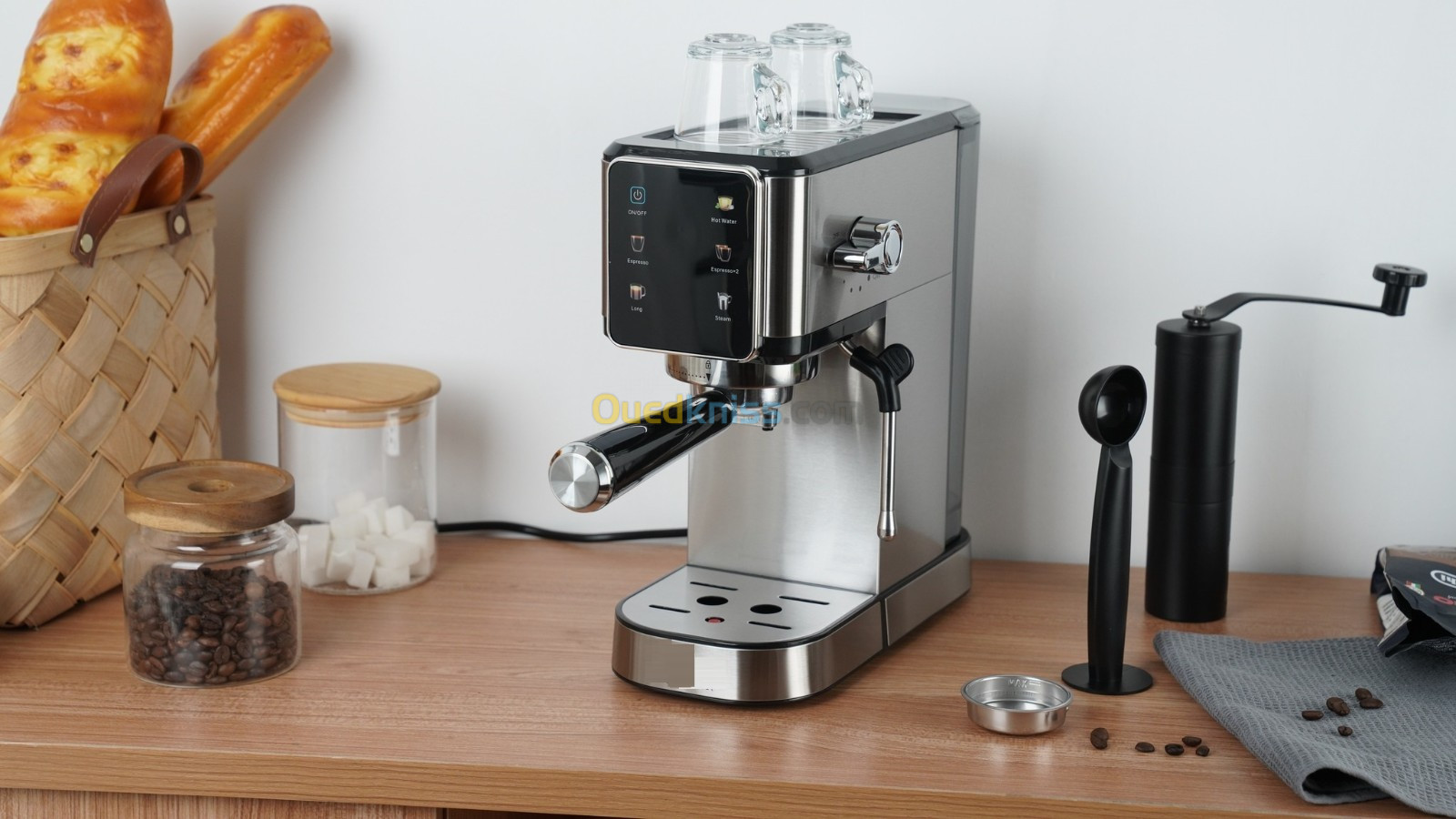 Cafetière Electrique Digital Expresso Avec Puissance 20 Bars