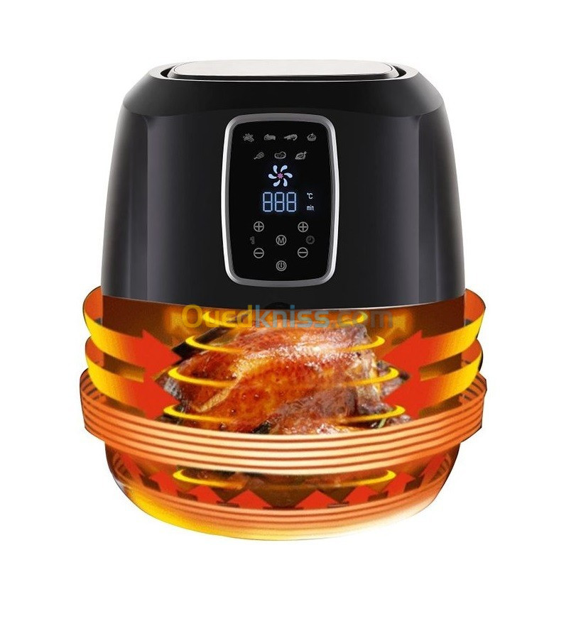 Friteuse A Air Numérique 6.2L 1800W Sonashi