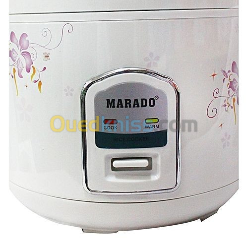 Marado Cuiseur A Riz Electrique 5 Litres 