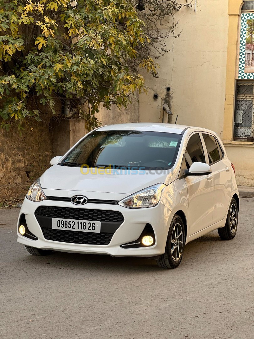 Hyundai Grand i10 2018 Restylée DZ