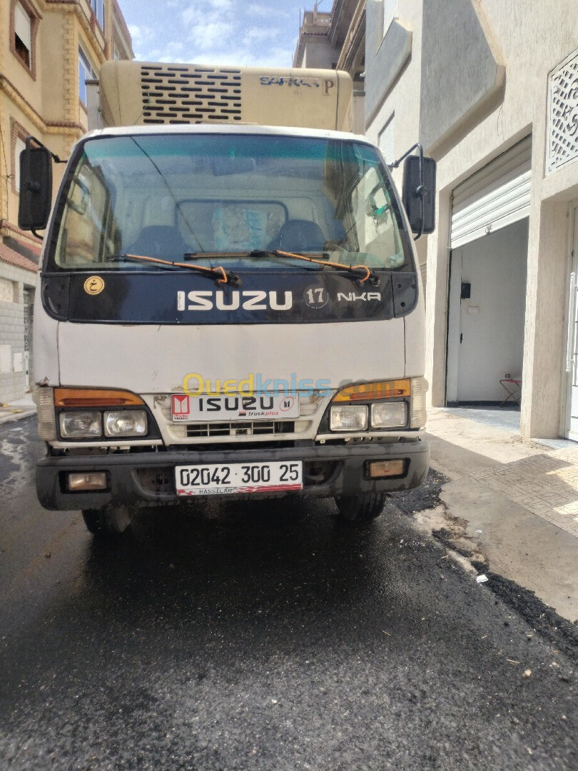 Isuzu Nkr17 frigo 2000 