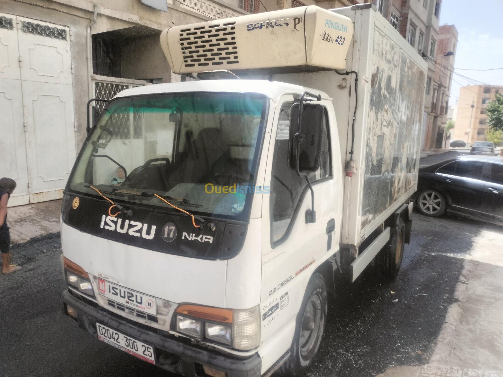 Isuzu Nkr17 frigo 2000 