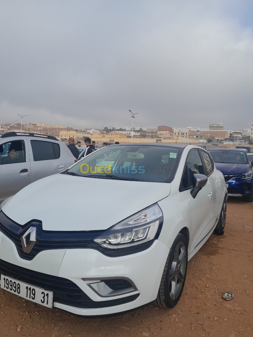 Renault Clio 4 2019 GT Line +