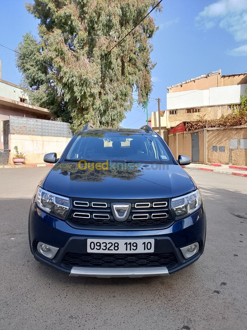 Dacia Sandero 2019 Stepway restylée