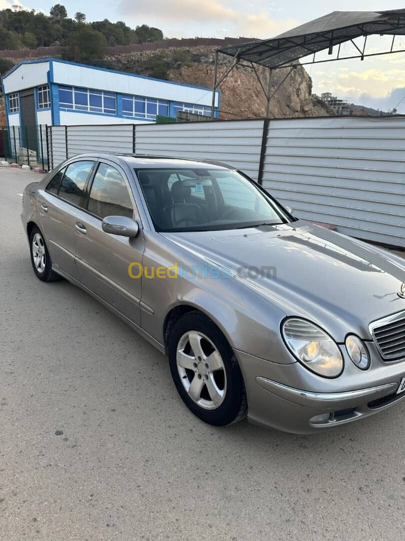 Mercedes Classe E 2005 Classe E