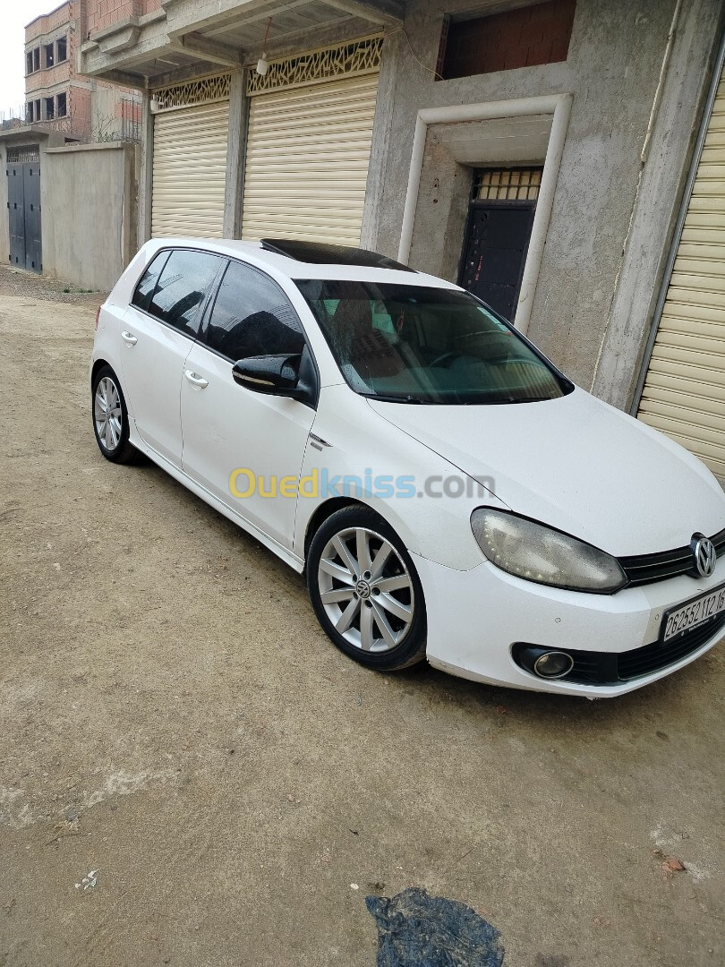 Volkswagen Golf 6 2012 Match