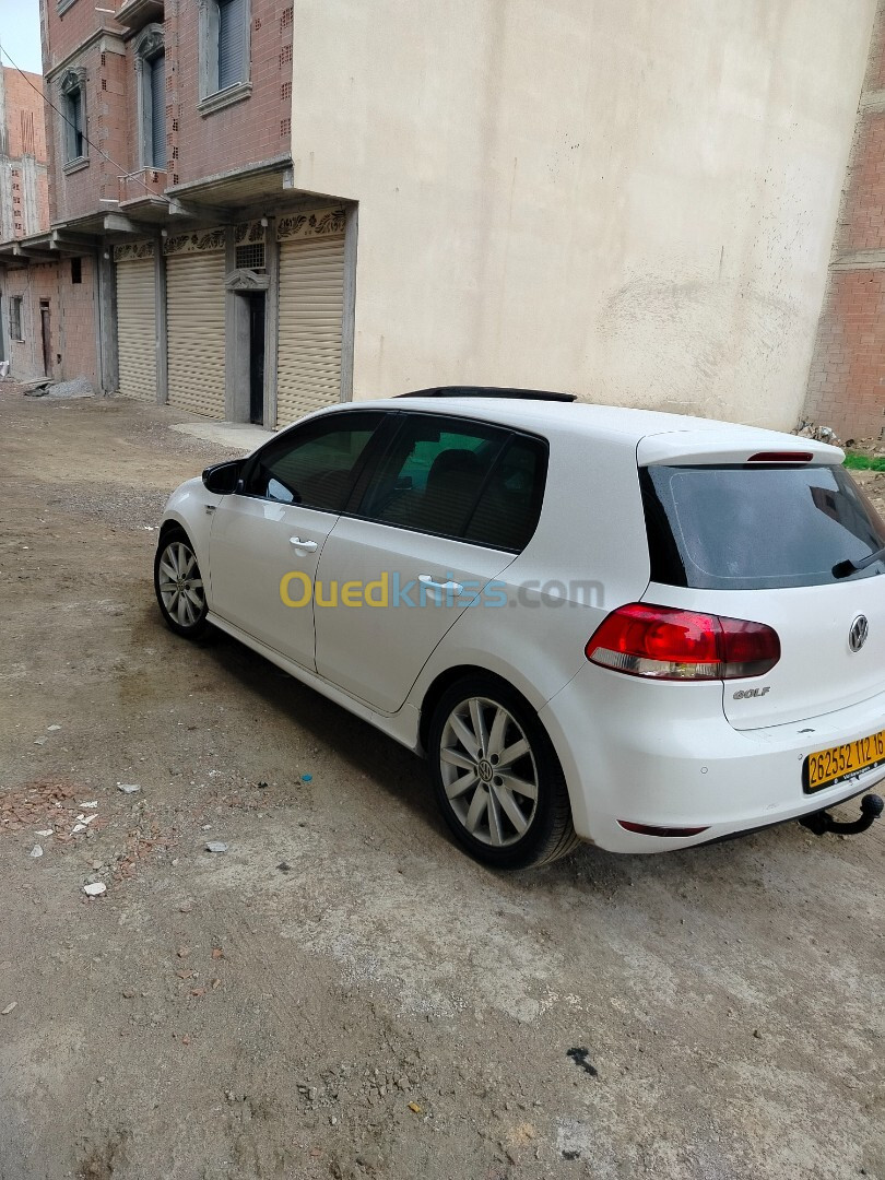 Volkswagen Golf 6 2012 Match