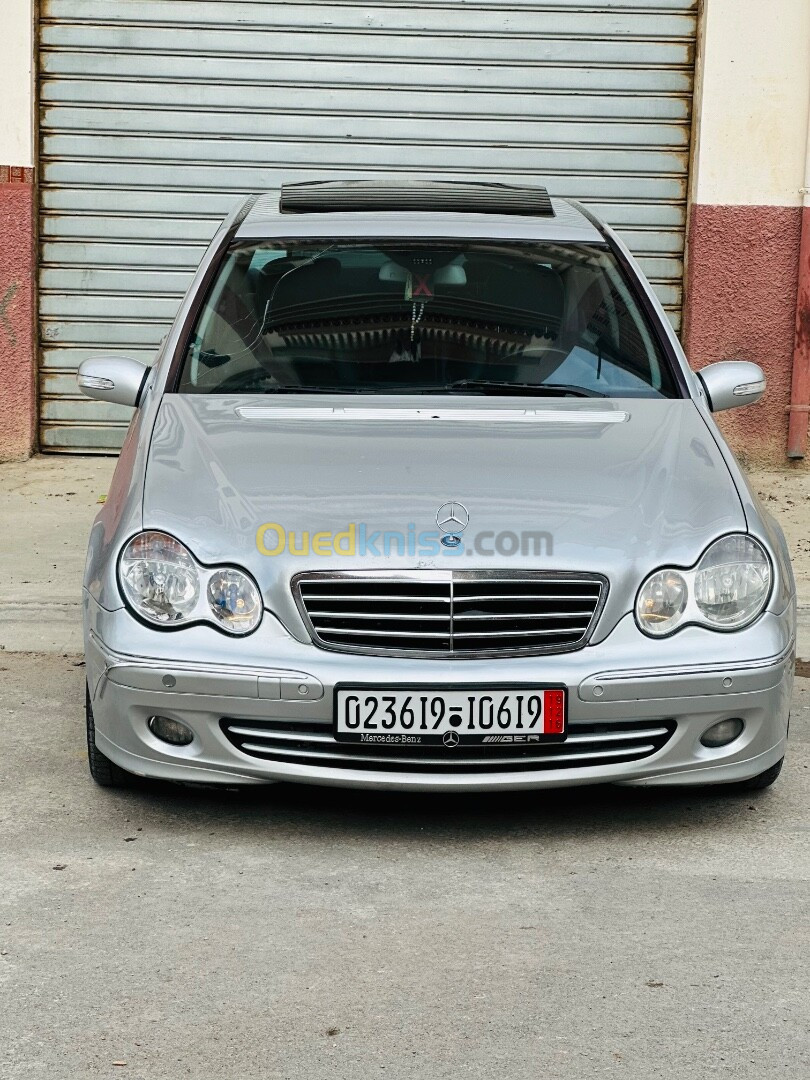 Mercedes Classe C 2006 220 Aventgarde