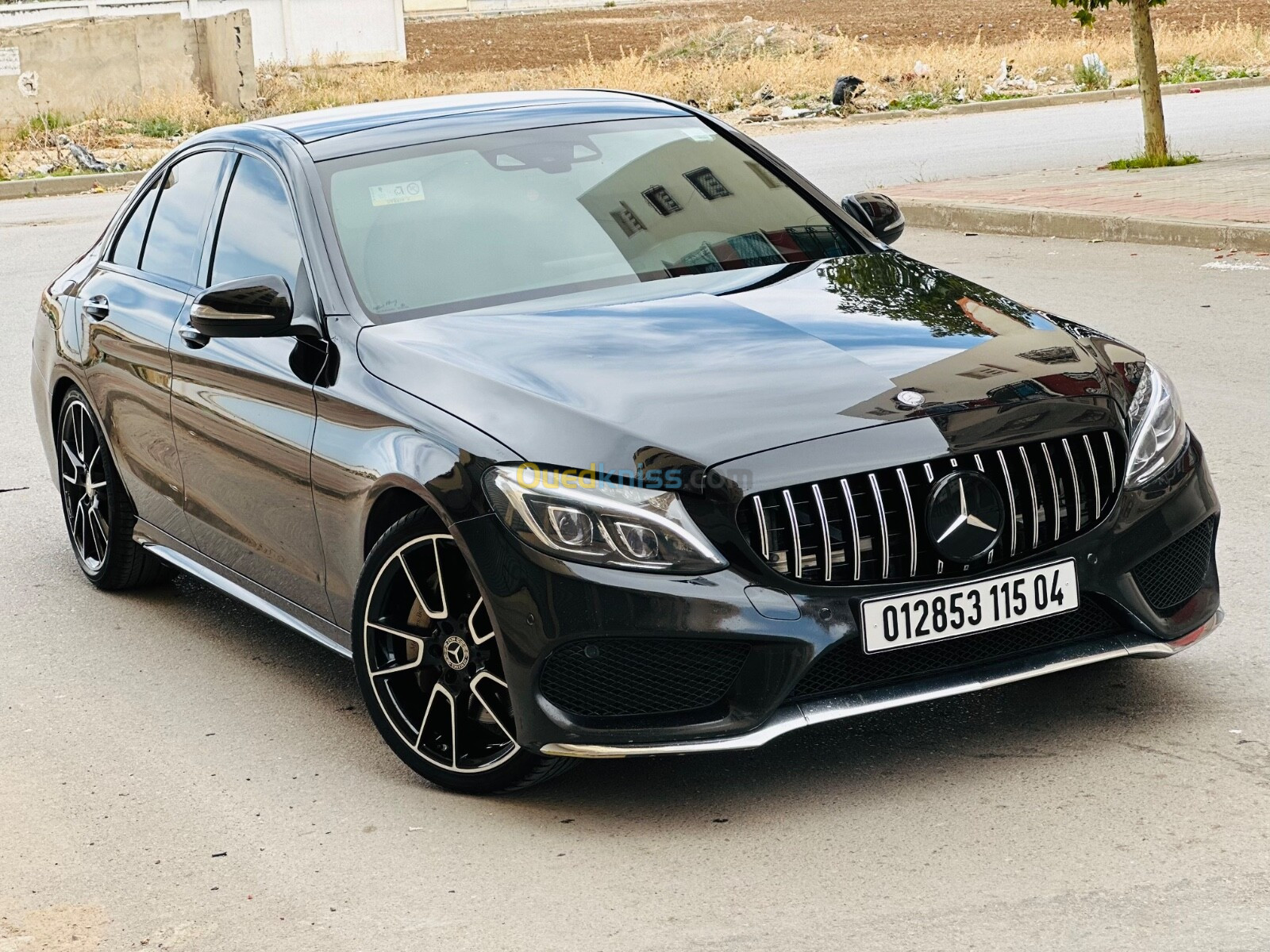 Mercedes Classe C 2015 220 AMG Line