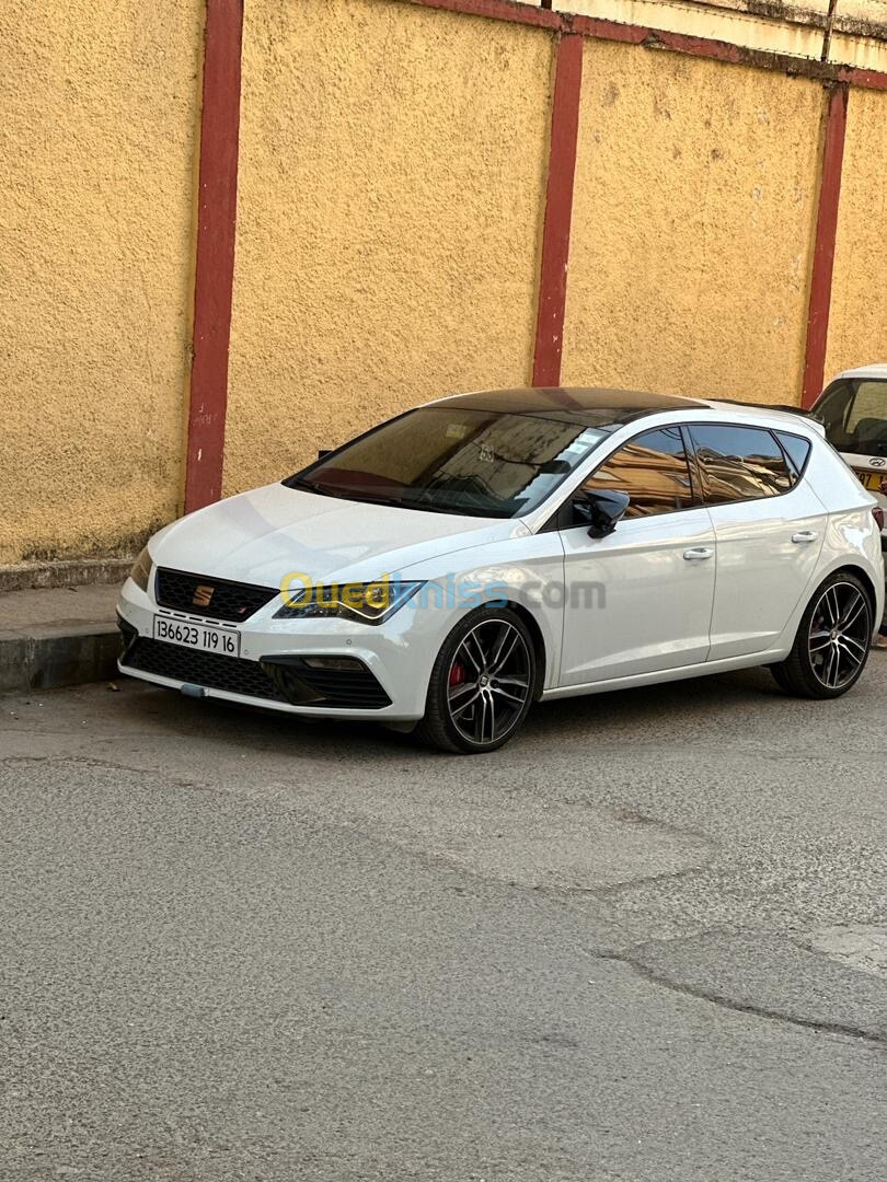 Seat Leon 2019 Cupra